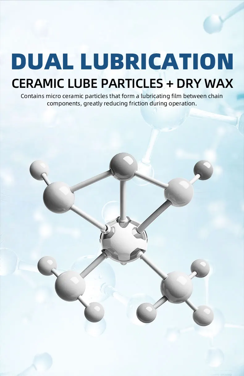 120ML Road MTB Bike Waxy Dry Chain Oil Repair Bicycle Waxy Maintenance Oil Squirt Lube Chain Fork Flywheel Bike Bearing Grease