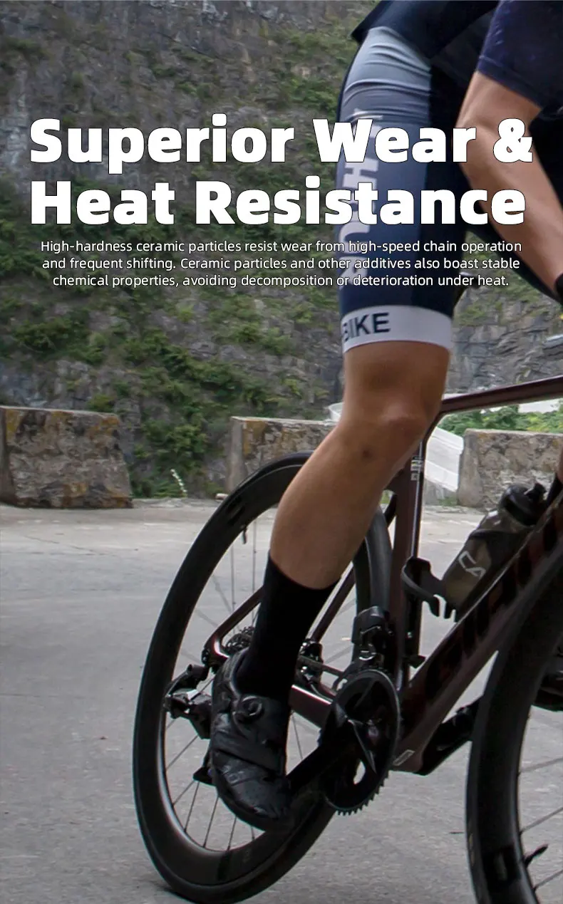 120ML Road MTB Bike Waxy Dry Chain Oil Repair Bicycle Waxy Maintenance Oil Squirt Lube Chain Fork Flywheel Bike Bearing Grease