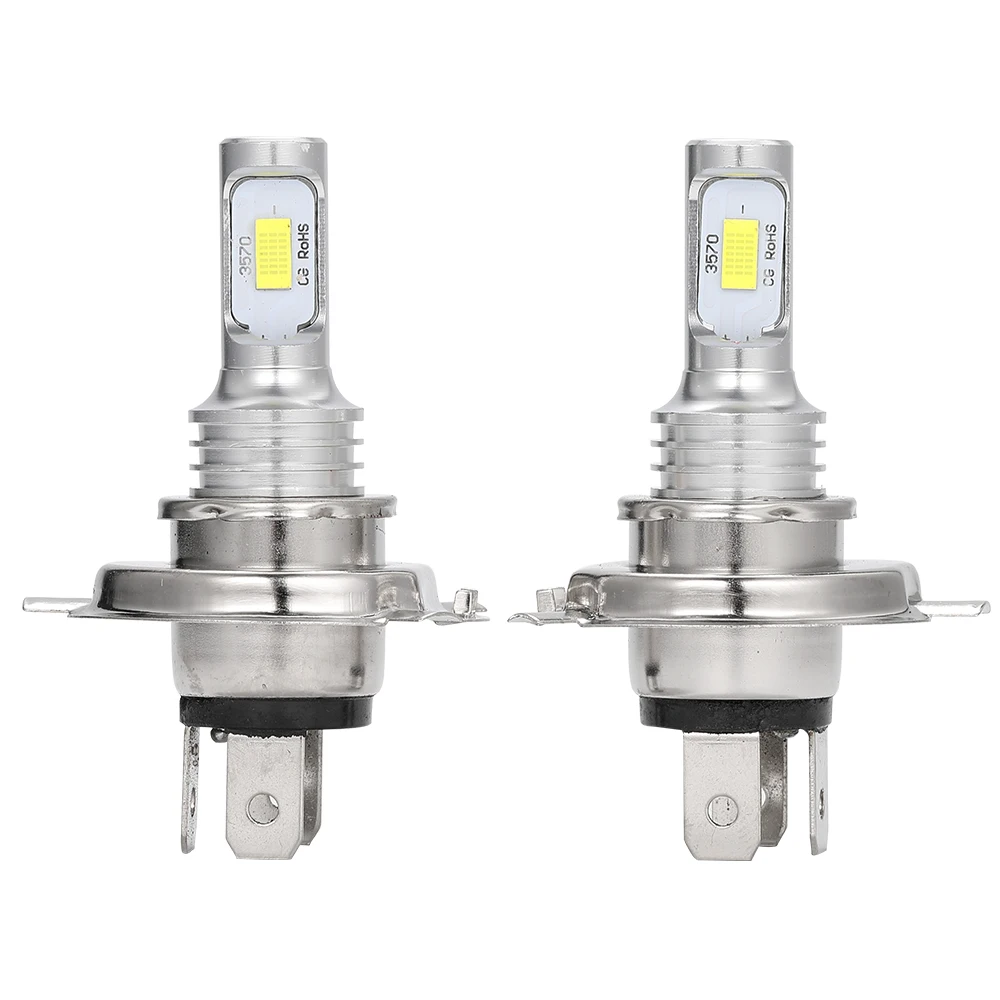 2Pcs H7 H1 H8 H9 H11 9005 9006 LED Bulbs HB3 HB4 CSP LED Super Bright Headlight DRL Lamp 6000K White 3000K Yellow 12000K Blue