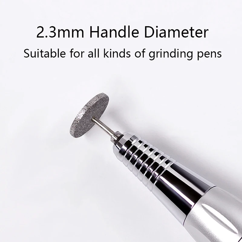Removal Head Diamond Electric Nail Drill Bit Disc Grinding Burr T Mills Grinder Cuticle Cutter Art Tools Nail Polishing Bits
