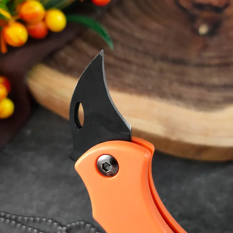 Mini Utility Folding Knife Slicing Meat Fruit Fish Knife Cleaver Meat Chop Vegetables Kitchen Knives Boning Butcher Chef Knife