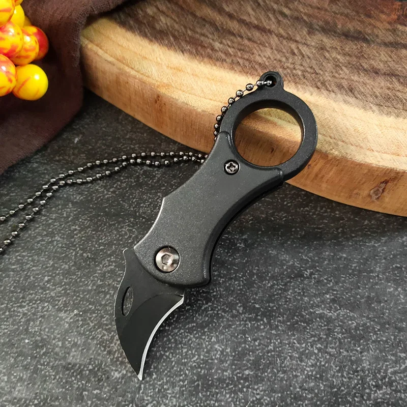 Mini Utility Folding Knife Slicing Meat Fruit Fish Knife Cleaver Meat Chop Vegetables Kitchen Knives Boning Butcher Chef Knife