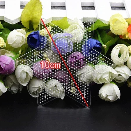 2.6mm Hama Beads Tweezers Hama Bea Clip Patterns for Fuse Beads Perler Beads Tool Iron Jewelry Bead Accessories Toy for Children