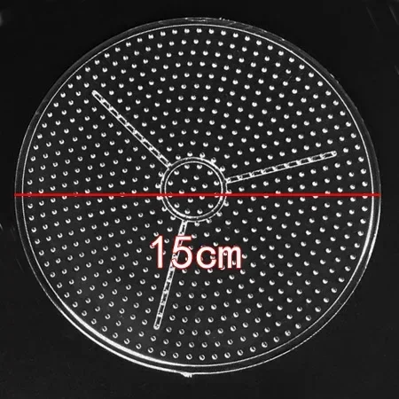 2.6mm Hama Beads Tweezers Hama Bea Clip Patterns for Fuse Beads Perler Beads Tool Iron Jewelry Bead Accessories Toy for Children