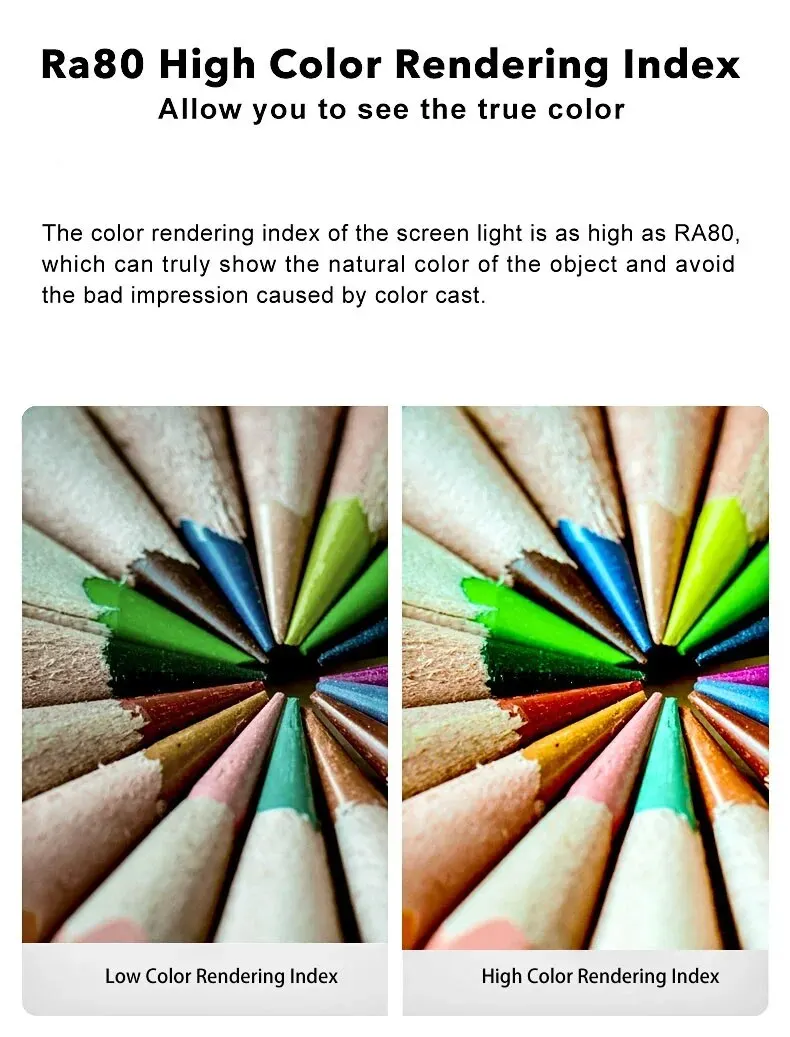 LED Desk Lamp Monitor Light Bar PC Computer Dimmable Screen Light 33cm 50cm Office Study Reading Hanging Table Lamp USB Powered