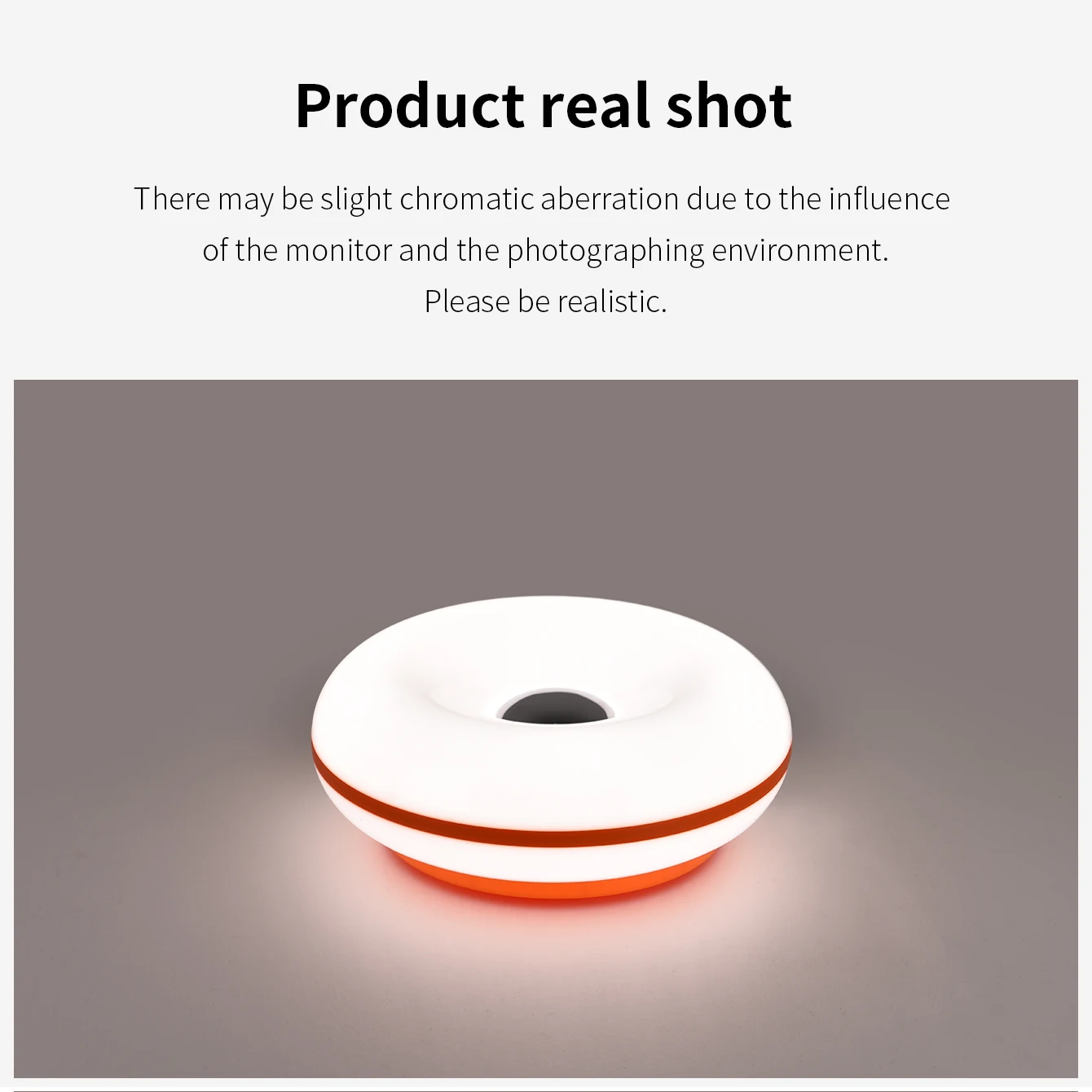 Bauhaus Table Lamp USB Plug Bedroom Bedside Lamp Living Room Dining Room Decoration Donut Ambient Light