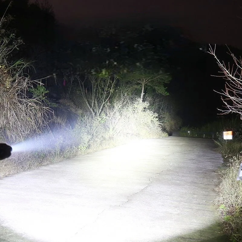 998000000LM Ultra Powerful LED Flashlight New 2000W Super Bright Torch Light Rechargeable Portable Lamp Outdoor Fishing Lantern