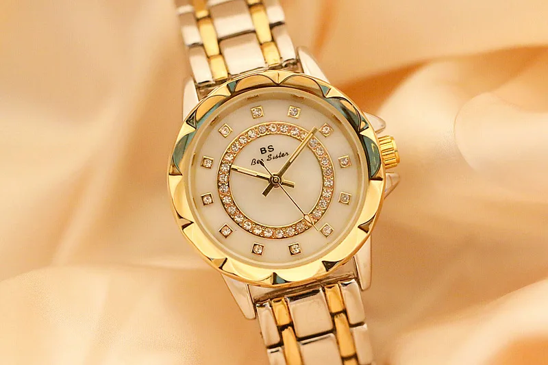 Diamond Women Watch Luxury Brand 2025 Rhinestone Elegant Ladies Watches Rose Gold Clock Wrist Watches For Women relogio feminino