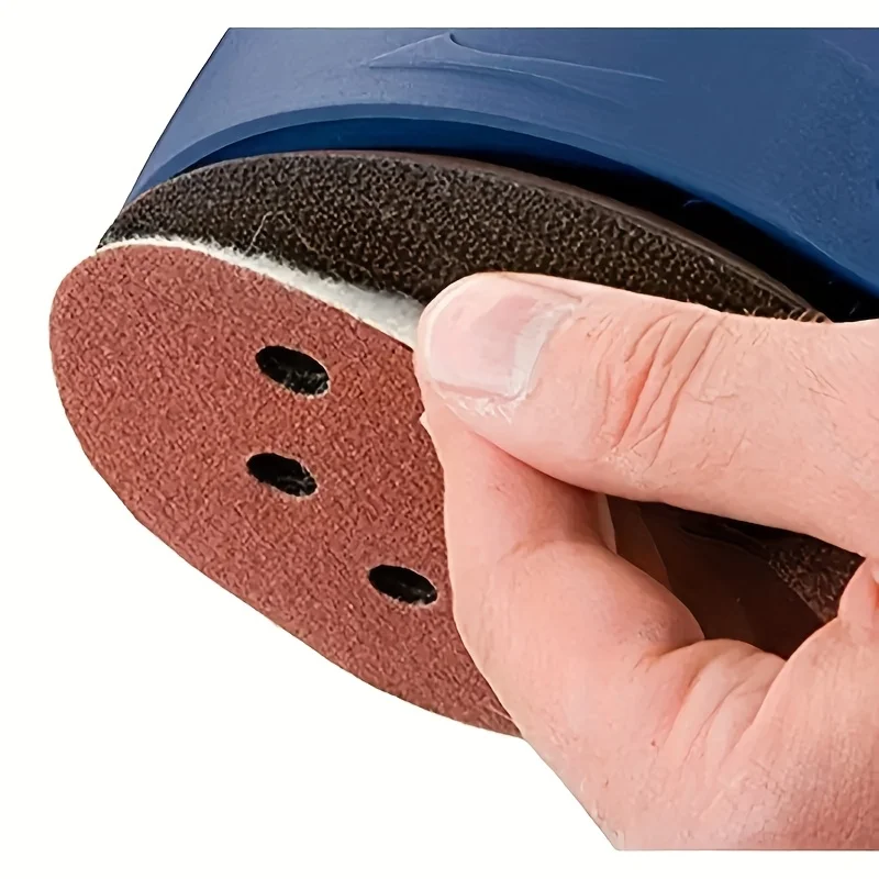 100 Pieces of 5-Inch 8-Hole Sandpaper - 60/80/100/150/180/240/320/400/600/800/1000 Grit - Perfect for Random Orbital Sanders!