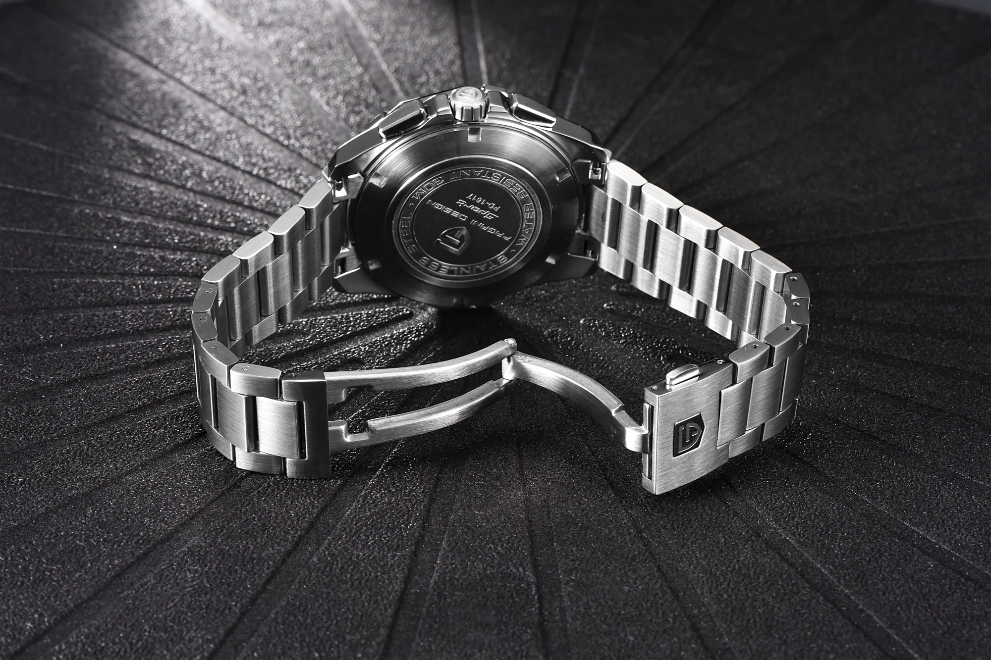 2025 New Brand PAGANI DESIGN 1617 Men's Military Sport Mechanical Watches Waterproof Stainless Steel Top Brand Luxury Men Watch