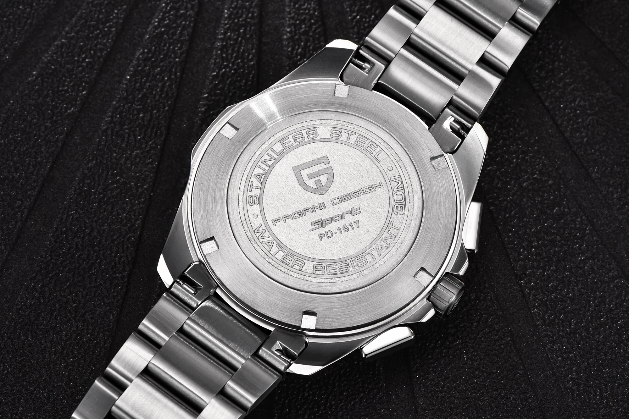 2025 New Brand PAGANI DESIGN 1617 Men's Military Sport Mechanical Watches Waterproof Stainless Steel Top Brand Luxury Men Watch