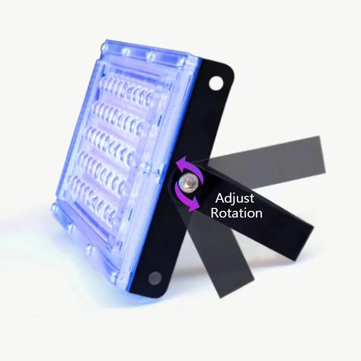 Led Uv Floodlight 50w 100w 395nm Ultraviolet Plug 240v Stage Blacklight 400nm Light Lights Germicidal Lamp Bulb Bar Outdoor Room