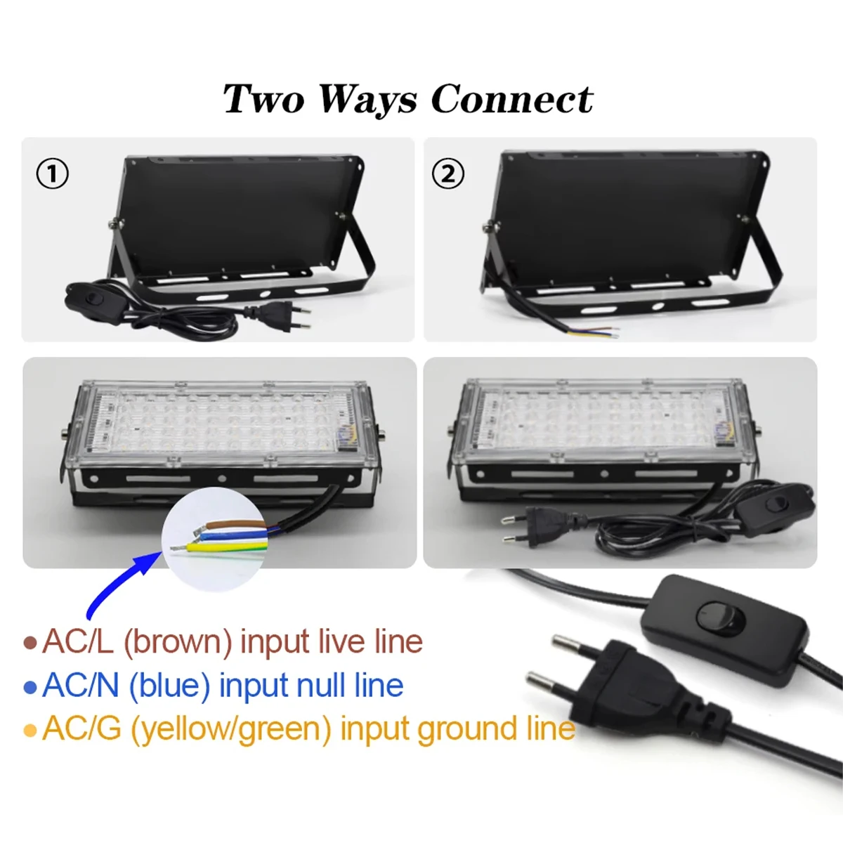 Led Uv Floodlight 50w 100w 395nm Ultraviolet Plug 240v Stage Blacklight 400nm Light Lights Germicidal Lamp Bulb Bar Outdoor Room