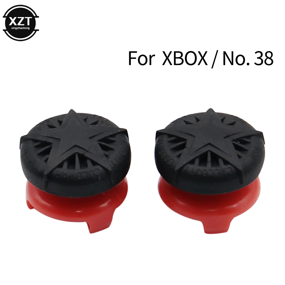 Competitive Joystick Cap for Xboxone Silicone 3D Raised Caps for Xbox Joysticks Mushroom Head Thumbstick Cover
