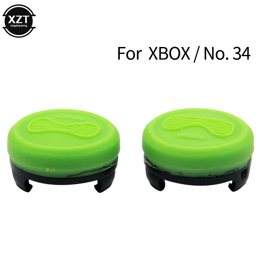 Competitive Joystick Cap for Xboxone Silicone 3D Raised Caps for Xbox Joysticks Mushroom Head Thumbstick Cover