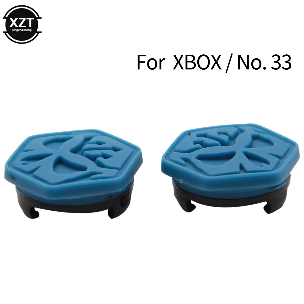 Competitive Joystick Cap for Xboxone Silicone 3D Raised Caps for Xbox Joysticks Mushroom Head Thumbstick Cover