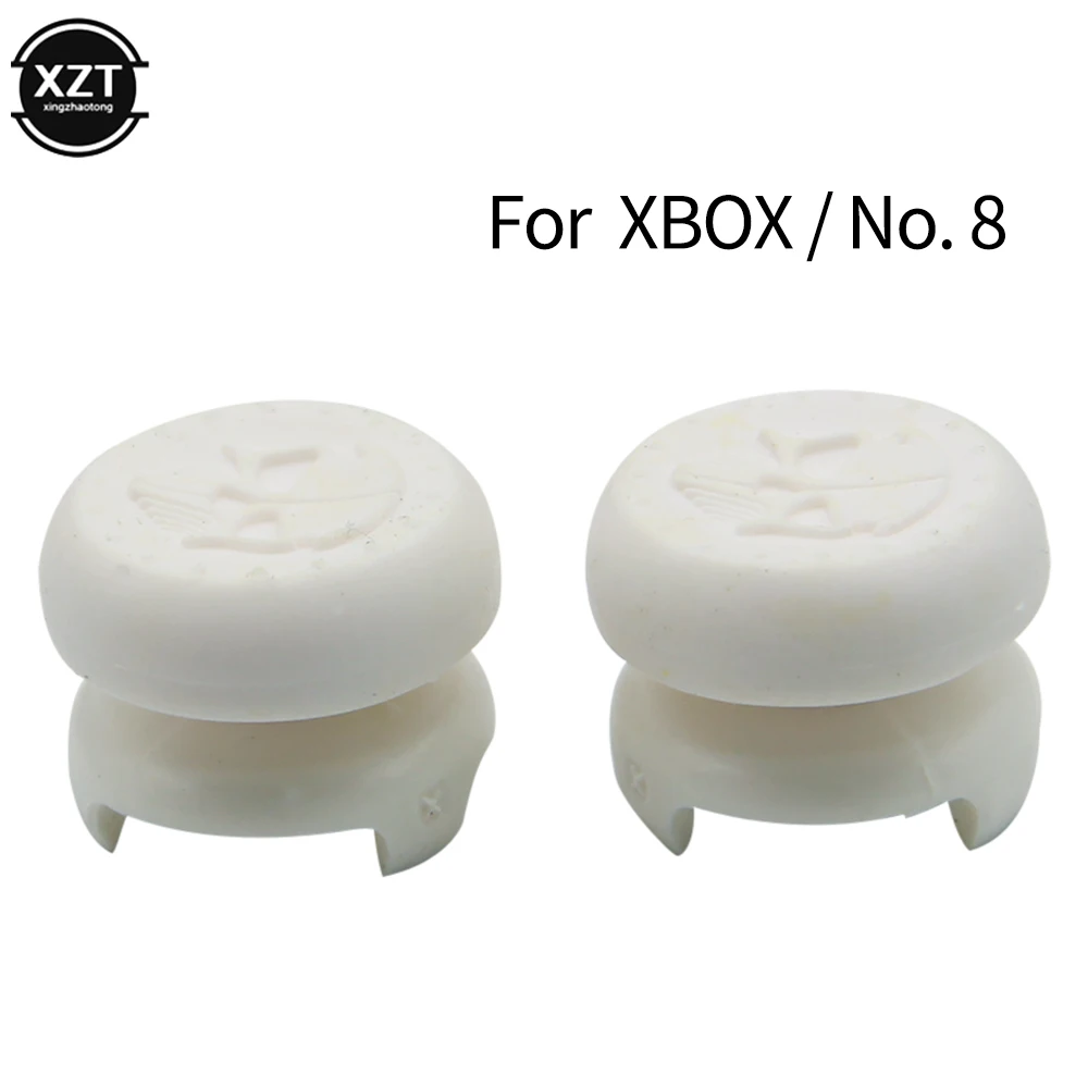 Competitive Joystick Cap for Xboxone Silicone 3D Raised Caps for Xbox Joysticks Mushroom Head Thumbstick Cover