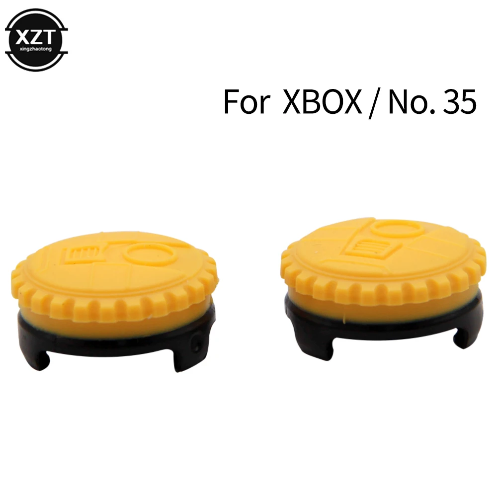 Competitive Joystick Cap for Xboxone Silicone 3D Raised Caps for Xbox Joysticks Mushroom Head Thumbstick Cover