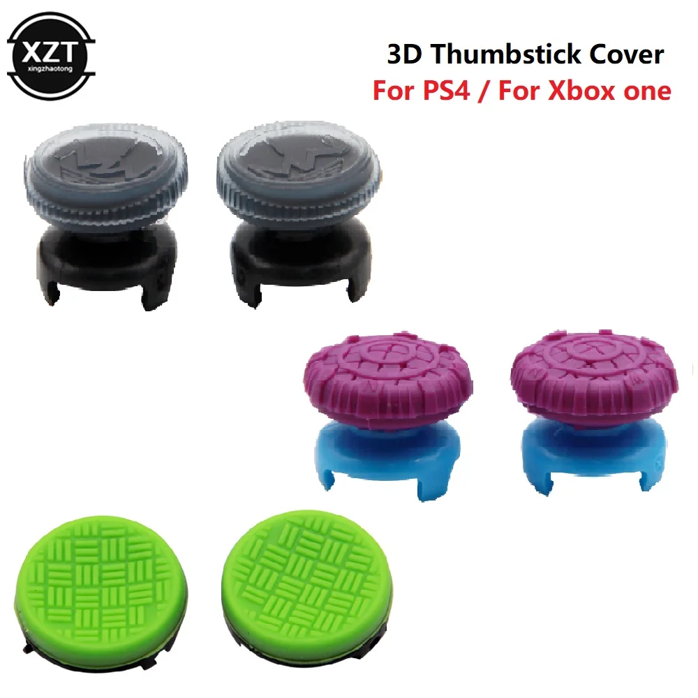 Competitive Joystick Cap for Xboxone Silicone 3D Raised Caps for Xbox Joysticks Mushroom Head Thumbstick Cover