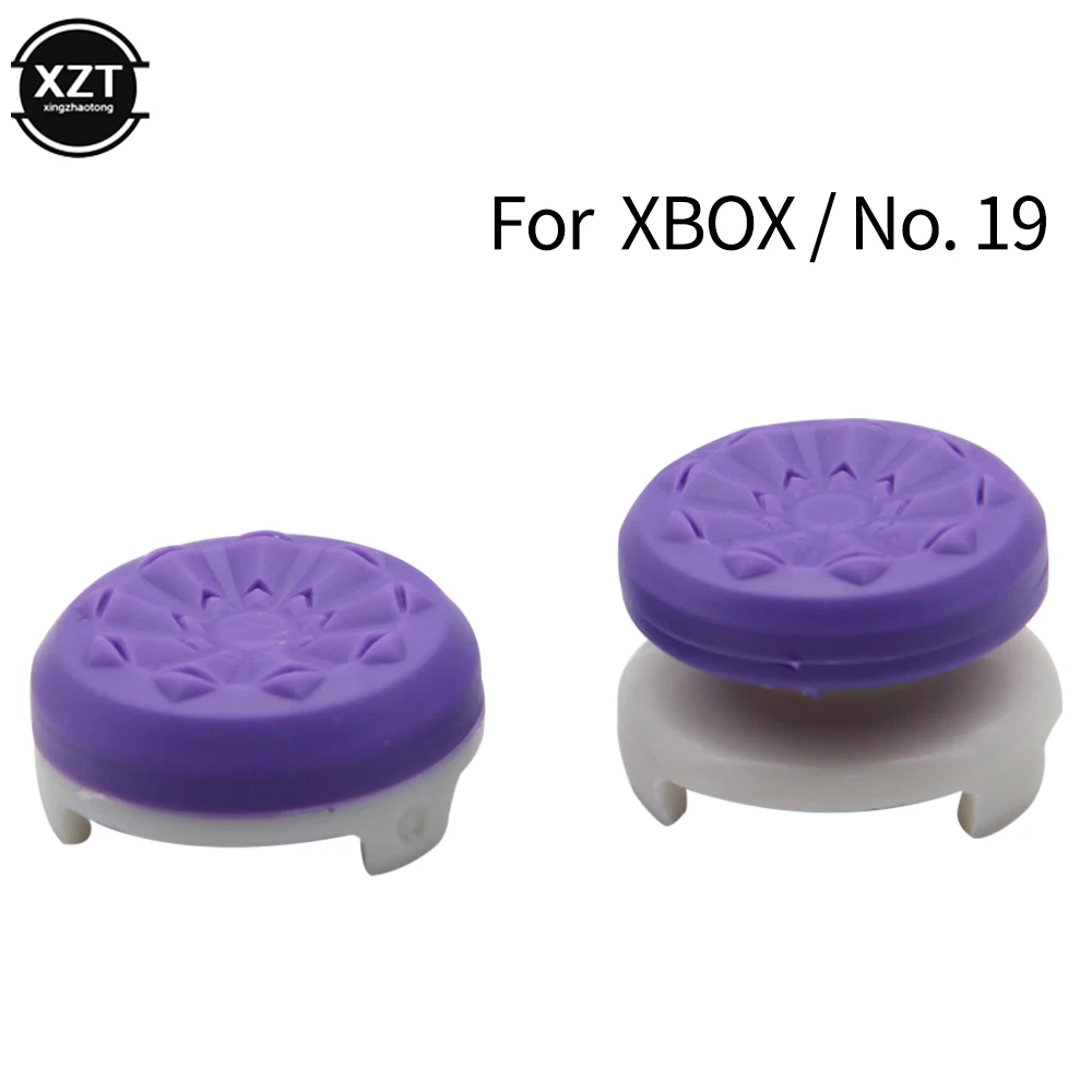 Competitive Joystick Cap for Xboxone Silicone 3D Raised Caps for Xbox Joysticks Mushroom Head Thumbstick Cover
