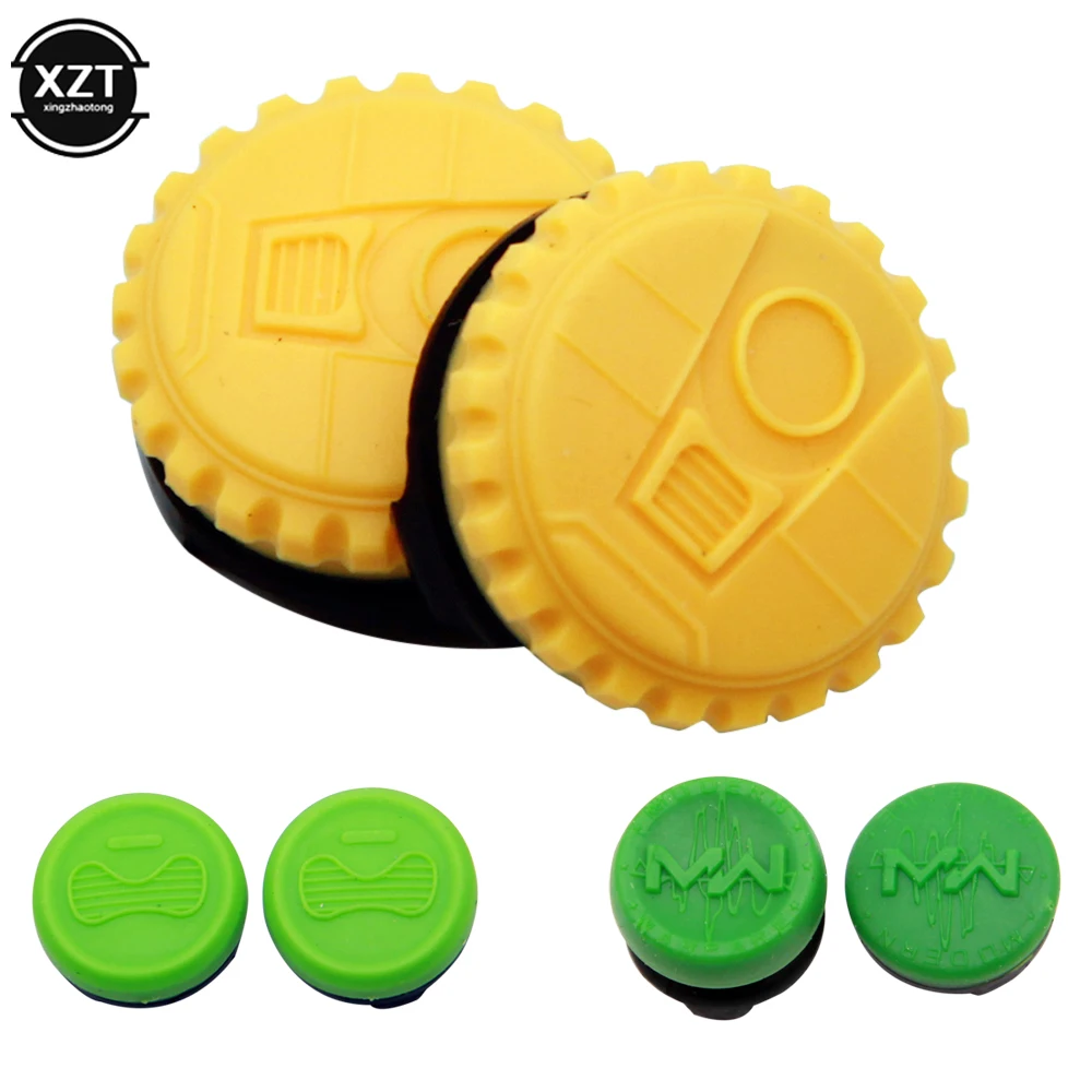 Competitive Joystick Cap for Xboxone Silicone 3D Raised Caps for Xbox Joysticks Mushroom Head Thumbstick Cover
