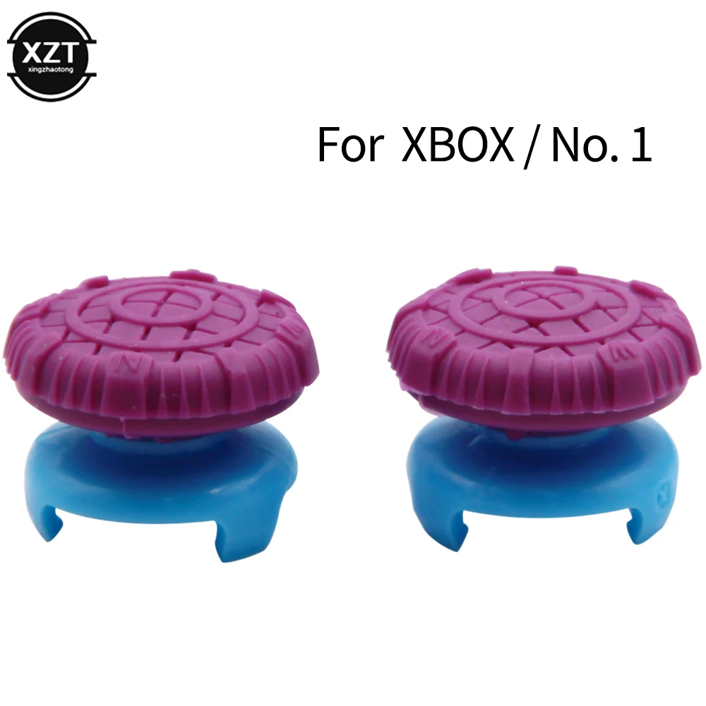 Competitive Joystick Cap for Xboxone Silicone 3D Raised Caps for Xbox Joysticks Mushroom Head Thumbstick Cover