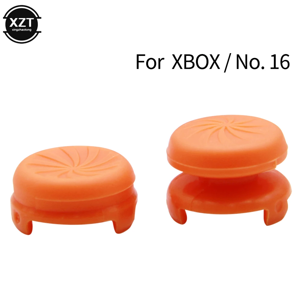 Competitive Joystick Cap for Xboxone Silicone 3D Raised Caps for Xbox Joysticks Mushroom Head Thumbstick Cover
