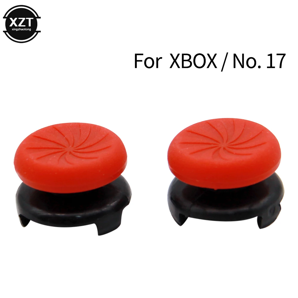 Competitive Joystick Cap for Xboxone Silicone 3D Raised Caps for Xbox Joysticks Mushroom Head Thumbstick Cover