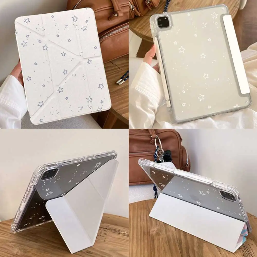 2026 Tablet Case for ipad A16 Case 11th 10th Gen for ipad Case Pro 11 12.9 13 M2 M4 Case 9.7 10.2 5/6/7/8/9th Mini 6 7 Cover