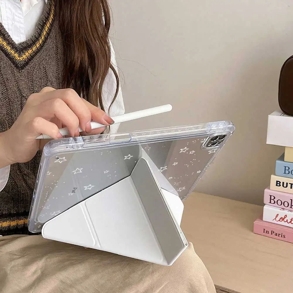 2026 Tablet Case for ipad A16 Case 11th 10th Gen for ipad Case Pro 11 12.9 13 M2 M4 Case 9.7 10.2 5/6/7/8/9th Mini 6 7 Cover
