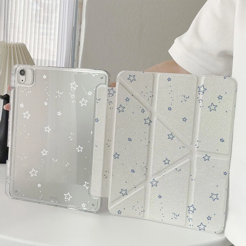 2026 Tablet Case for ipad A16 Case 11th 10th Gen for ipad Case Pro 11 12.9 13 M2 M4 Case 9.7 10.2 5/6/7/8/9th Mini 6 7 Cover