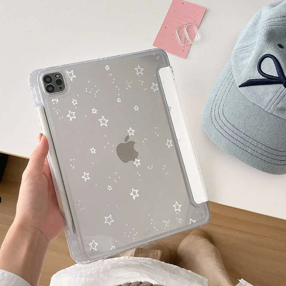 2026 Tablet Case for ipad A16 Case 11th 10th Gen for ipad Case Pro 11 12.9 13 M2 M4 Case 9.7 10.2 5/6/7/8/9th Mini 6 7 Cover