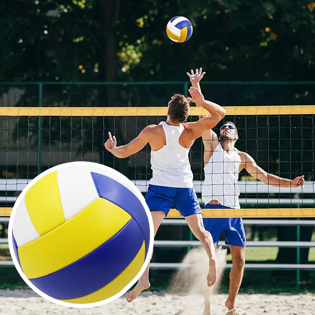 Volleyball Professional Training Match Game Ball for Youth Beginners Indoor Practice Ball Outdoor Beach Volleyball