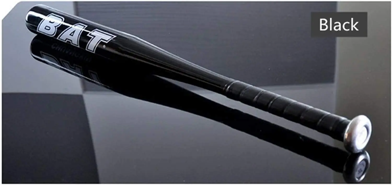Aluminum Alloy Thickened Baseball Bat And Softball Gloves Ball 20inch four Colors Outdoor Sports Home Person Self-Defense Gear