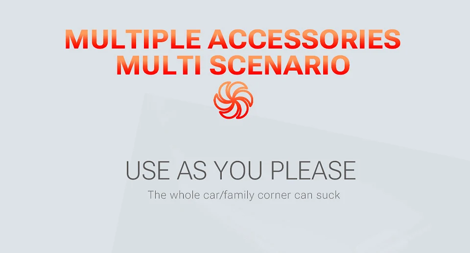SZUK C012MAX Car Vacuum Cleaner Strong Suction Cleaning Mini Machine Wireless Portable Handhled Blower Machine Home Appliances