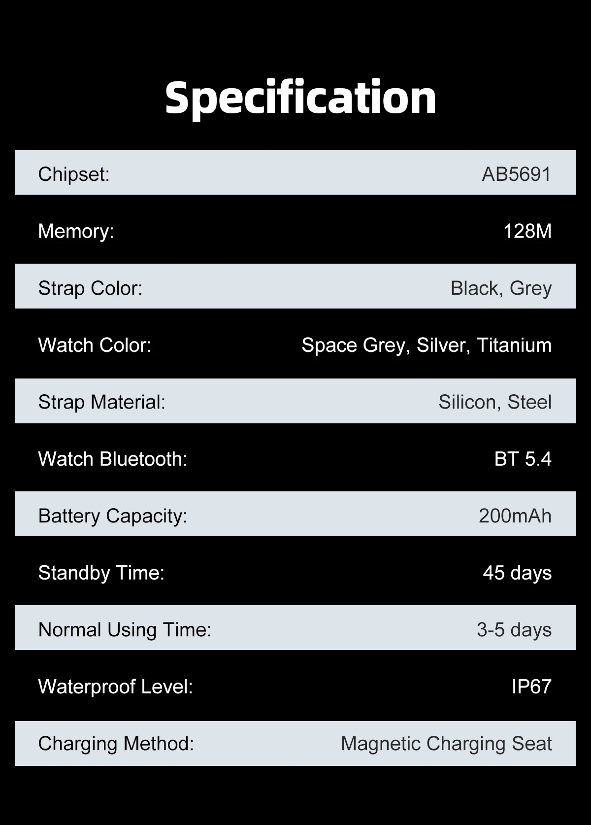 New Ultra Thin Smart Watch Men 1.96' AMOLED HD Pixel Display Always Show Time BT Call Reminder Smartwatch Ladies For Android iOS