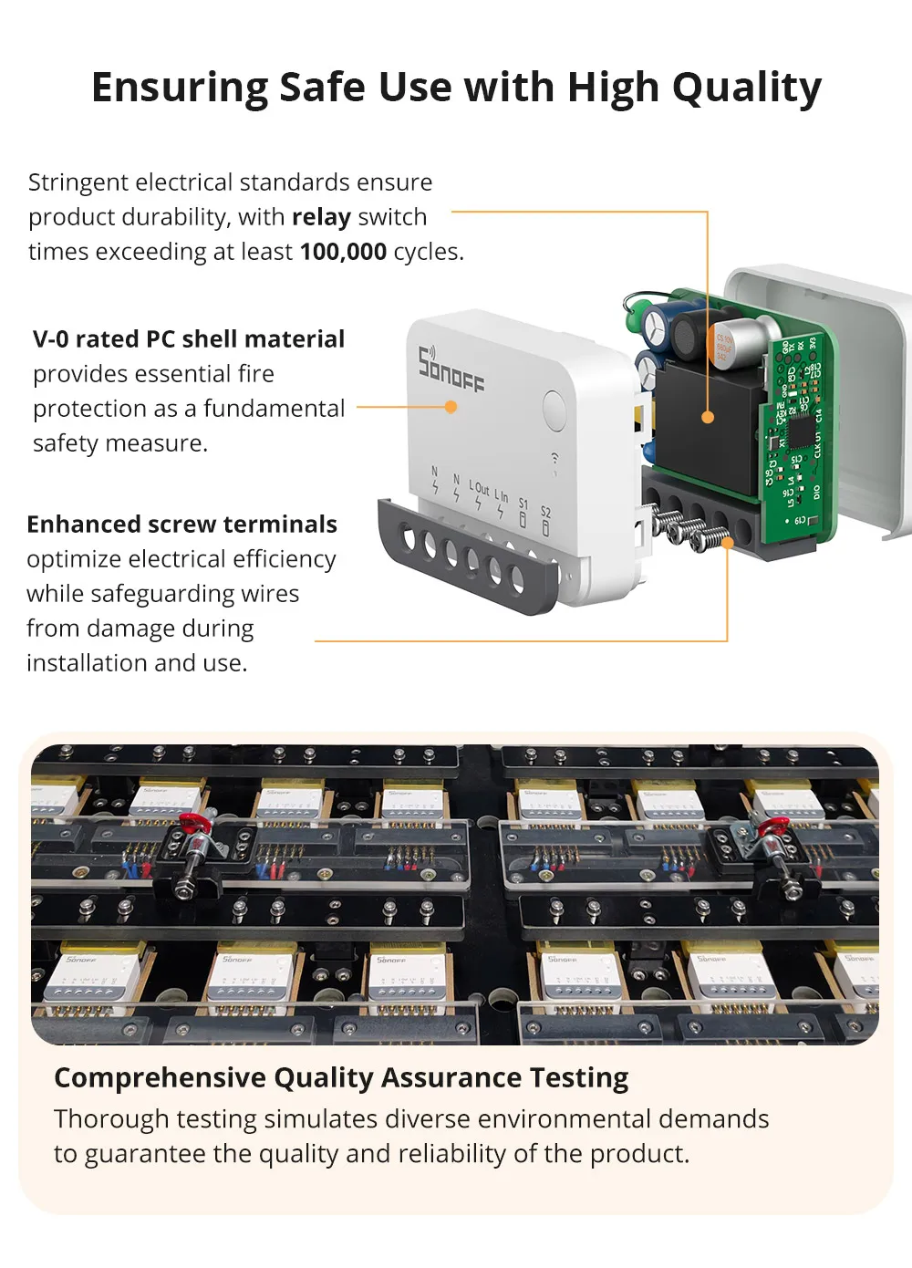 SONOFF ZBMINIR2 Extreme Zigbee Smart Switch Detach Relay External Switch Remote Control via eWeLink Support ZBBridge-U Gateway