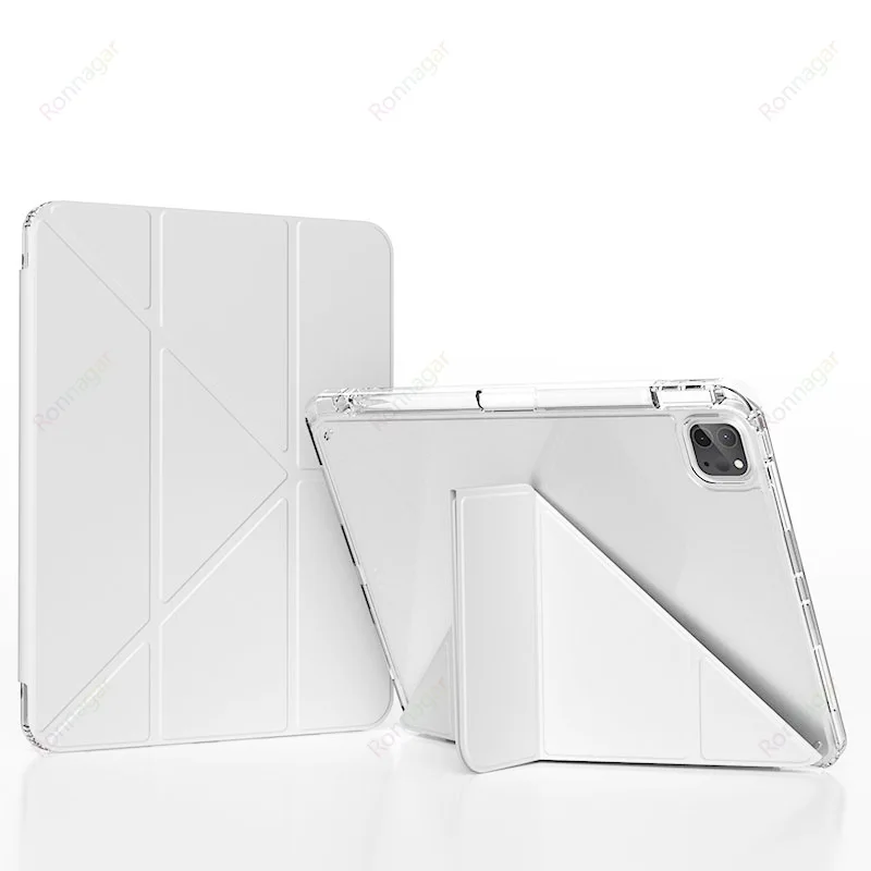 Y Fold Magnetic Case For iPad A19 2026 A16 2025 Air5 4 Air11 13 M4 M3 M2 M5 Pro11 13 12.9 10th 9th 8th 6/5th 10.9 10.5 10.2 9.7
