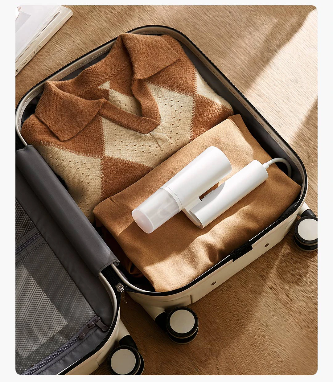 New MIJIA Handheld Garment Steamer 2 Iron Home Electric Steam Cleaner Portable Foldable Mite Removal Flat Ironing Machine