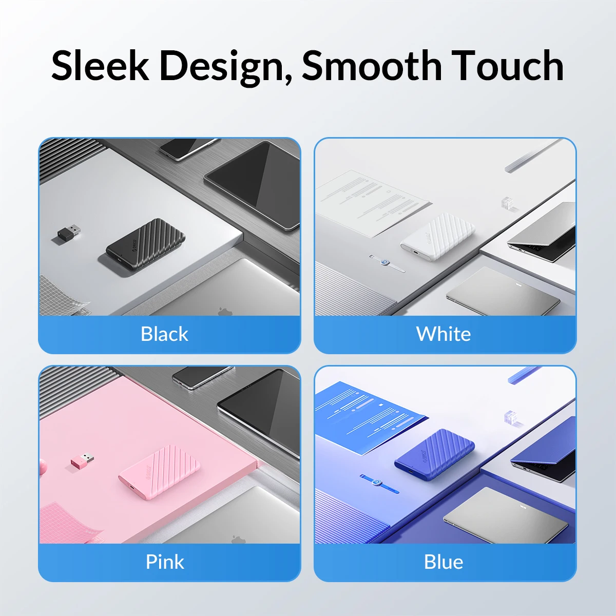 ORICO HDD Case 2.5'' SATA to USB 3.0 Hard Drive Enclosure for 2.5 Inch SSD Disk HDD Box 6TB Storage Case External HDD Enclosure