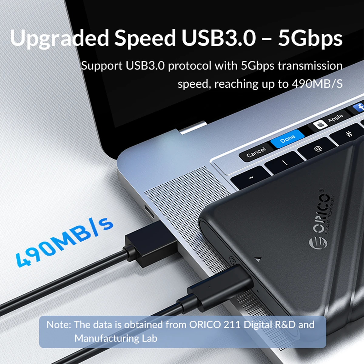 ORICO HDD Case 2.5'' SATA to USB 3.0 Hard Drive Enclosure for 2.5 Inch SSD Disk HDD Box 6TB Storage Case External HDD Enclosure