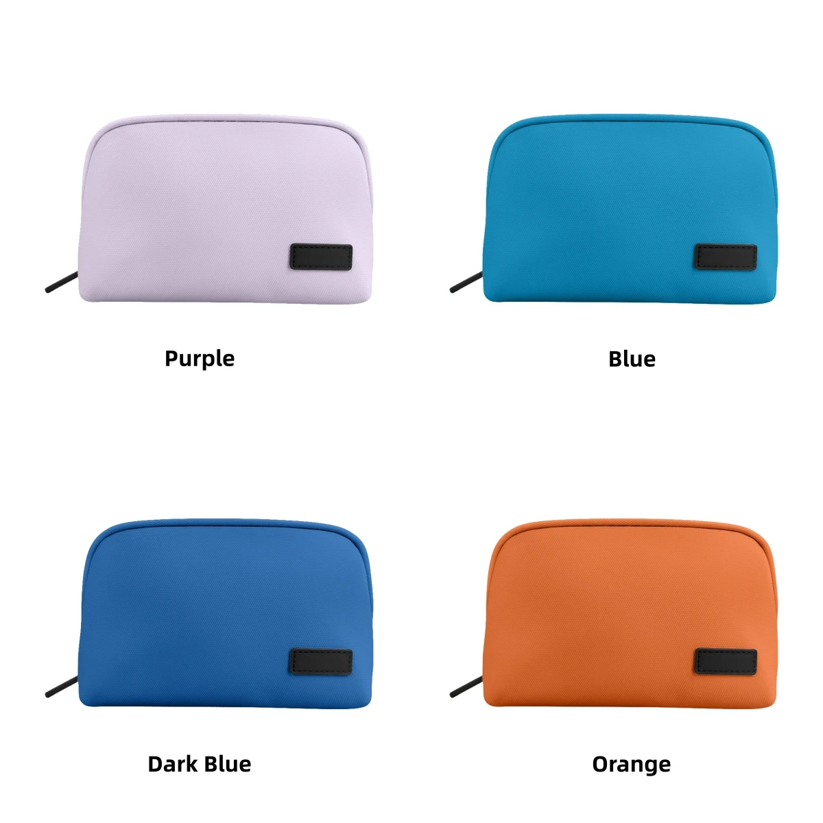 Cable Storage Bag Waterproof Digital Electronic Organizer Portable USB Data Line Charger Plug Storage Bag Travel Makeup Bag