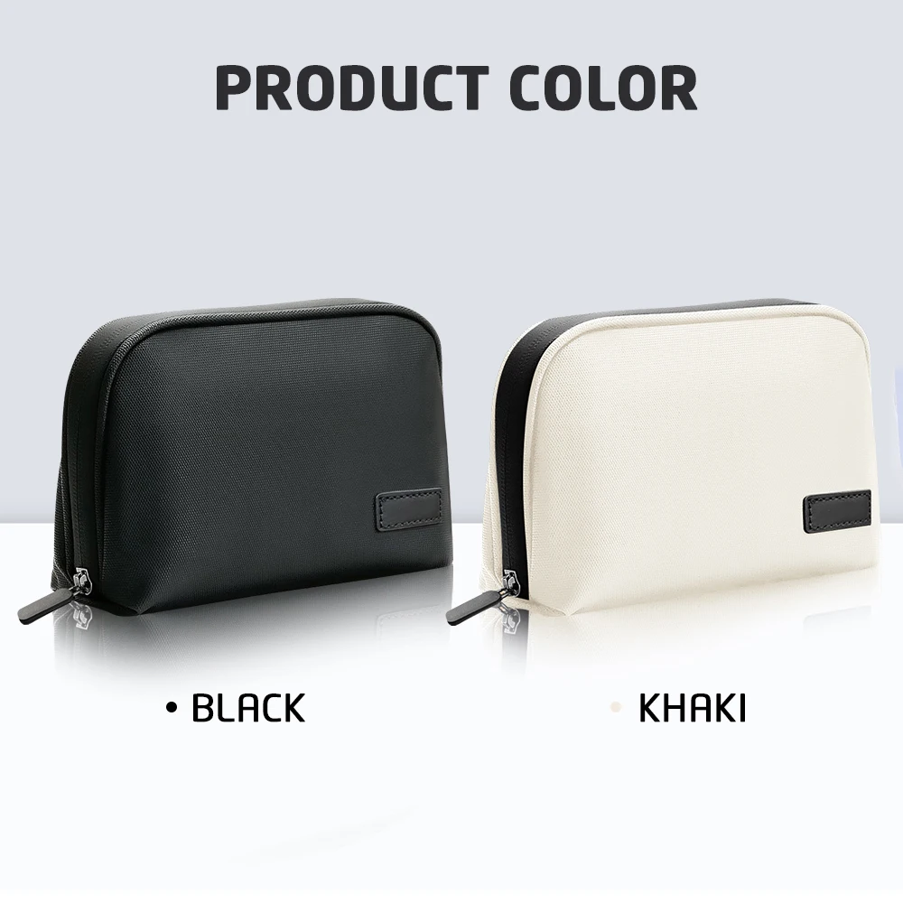 Cable Storage Bag Waterproof Digital Electronic Organizer Portable USB Data Line Charger Plug Storage Bag Travel Makeup Bag