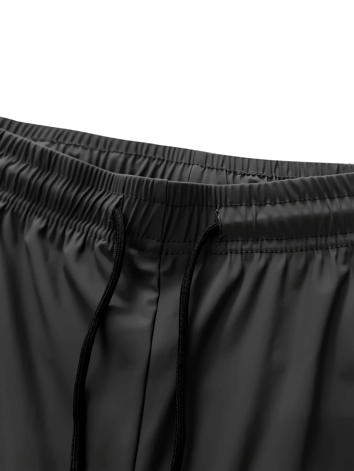 Sweatpants Man Fishing Men's High Stretch Ice Silk Jogging Pants With Zipper Pockets Breathable Elastic Sports Pants Mens Gift