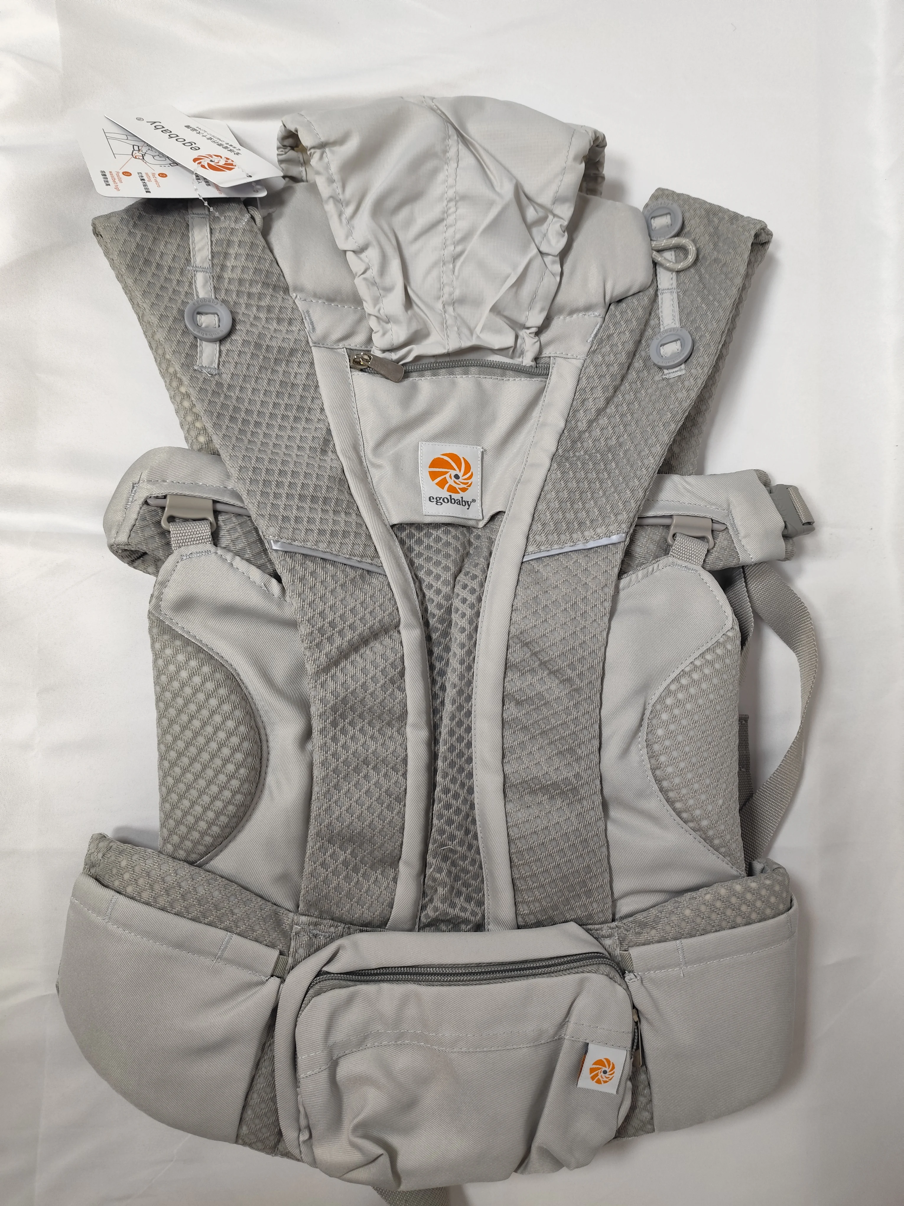 Egobaby breeze Baby Carrier With Box and Instrction Infant Carrier Backpack Kid Carriage Toddler baby Sling Wrap Suspenders 360