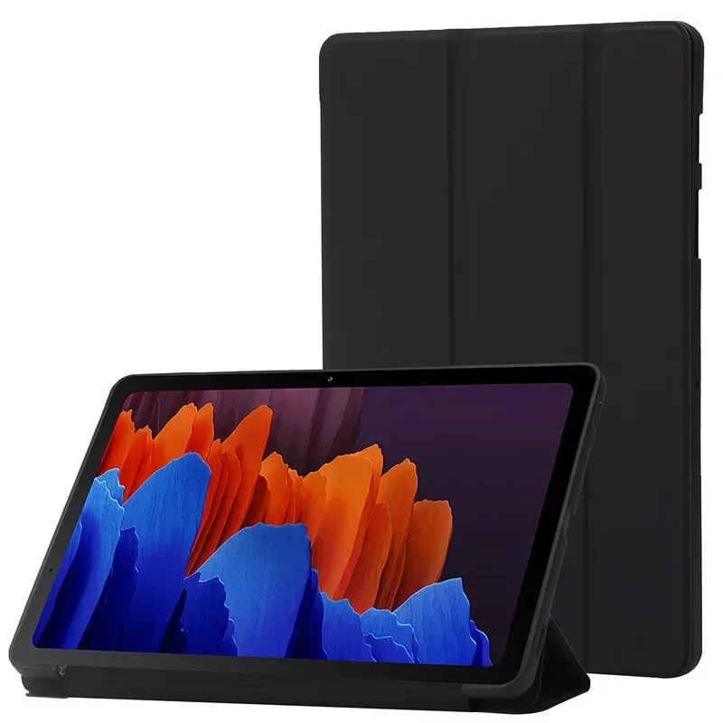 Coque For Honor Pad X8a 2024 Case PU Leather Soft Silicon Back Stand Tablet Shell For Funda Honor Pad X8a X8b Case Cover 11 inch