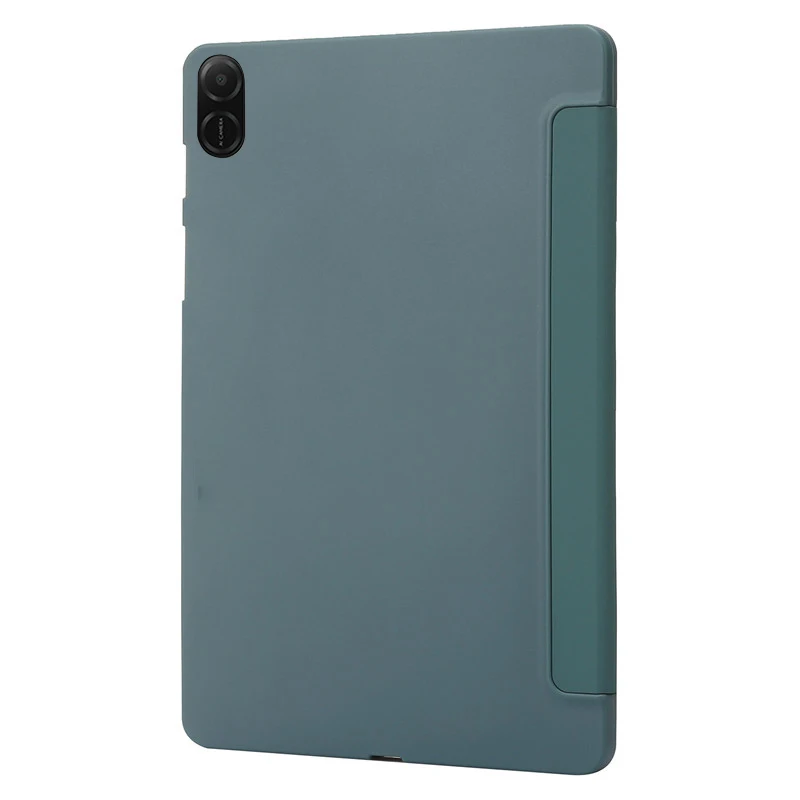 Coque For Honor Pad X8a 2024 Case PU Leather Soft Silicon Back Stand Tablet Shell For Funda Honor Pad X8a X8b Case Cover 11 inch
