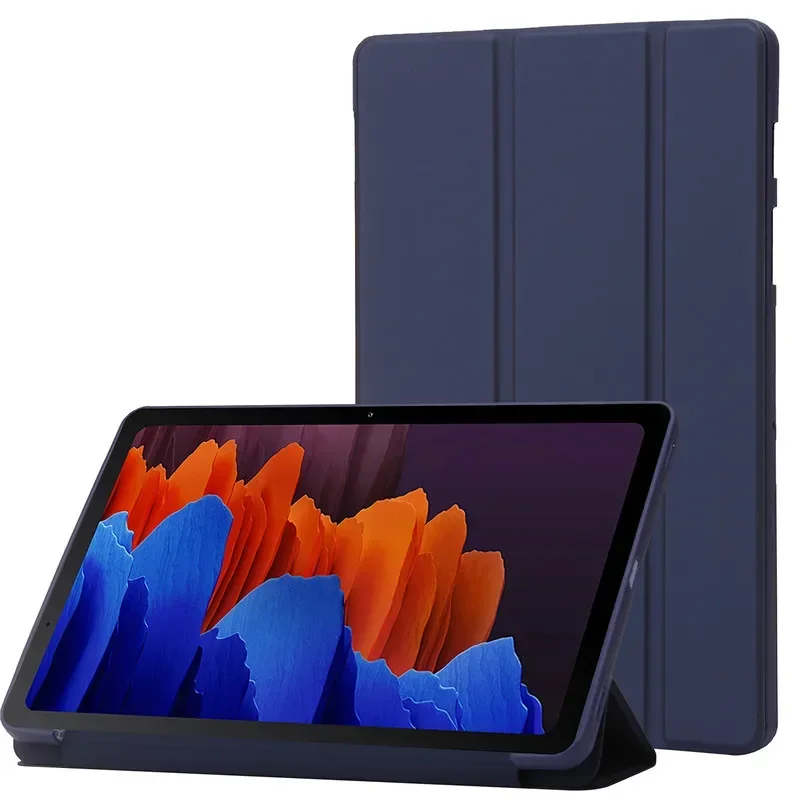 Coque For Honor Pad X8a 2024 Case PU Leather Soft Silicon Back Stand Tablet Shell For Funda Honor Pad X8a X8b Case Cover 11 inch