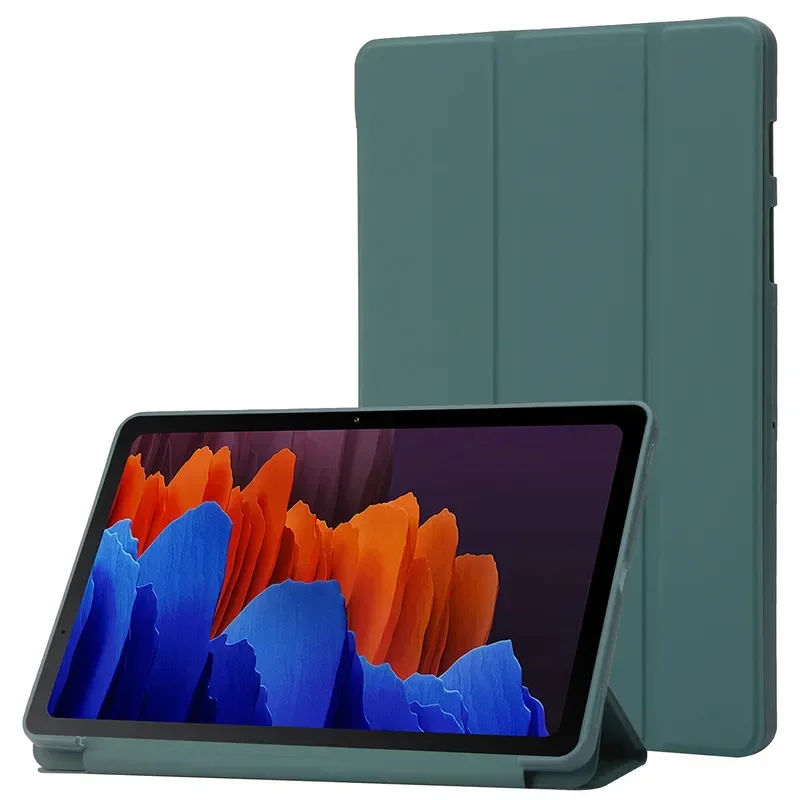 Coque For Honor Pad X8a 2024 Case PU Leather Soft Silicon Back Stand Tablet Shell For Funda Honor Pad X8a X8b Case Cover 11 inch