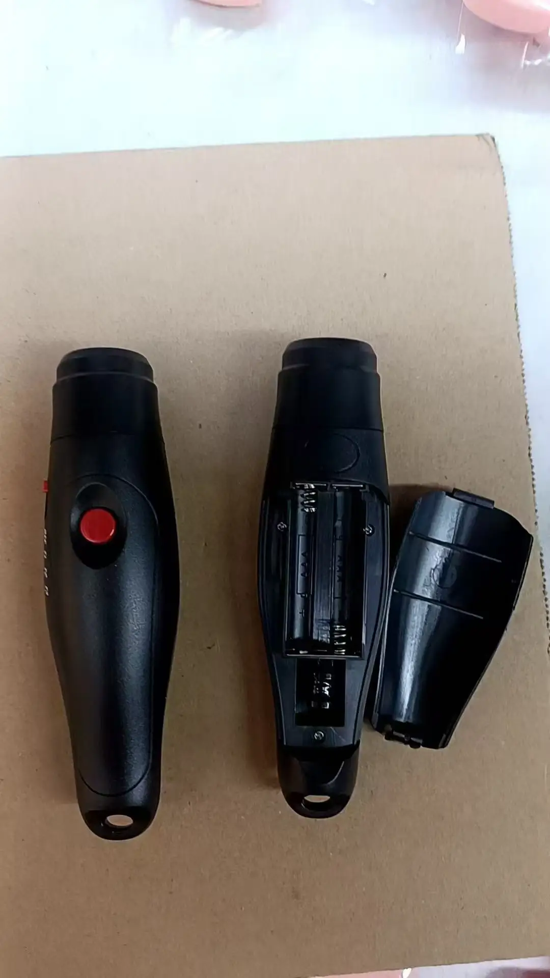3-Tone Electronic Whistle with Sound Effects for Outdoor Sports Traffic Control Referee Pigeon Training